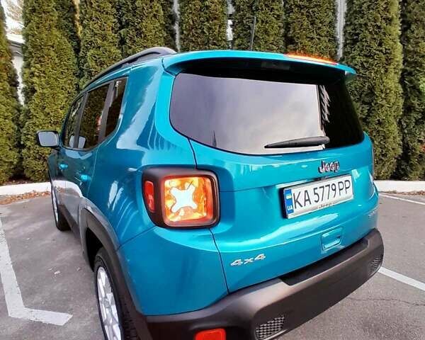 Зеленый Джип Ренегат, объемом двигателя 2.4 л и пробегом 126 тыс. км за 14750 $, фото 24 на Automoto.ua