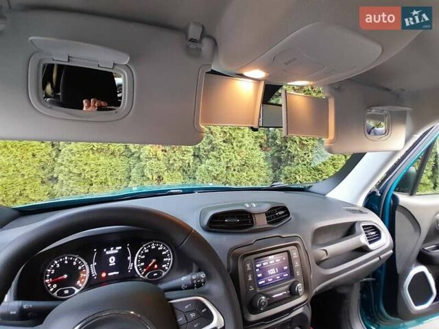 Зеленый Джип Ренегат, объемом двигателя 2.4 л и пробегом 126 тыс. км за 14750 $, фото 47 на Automoto.ua