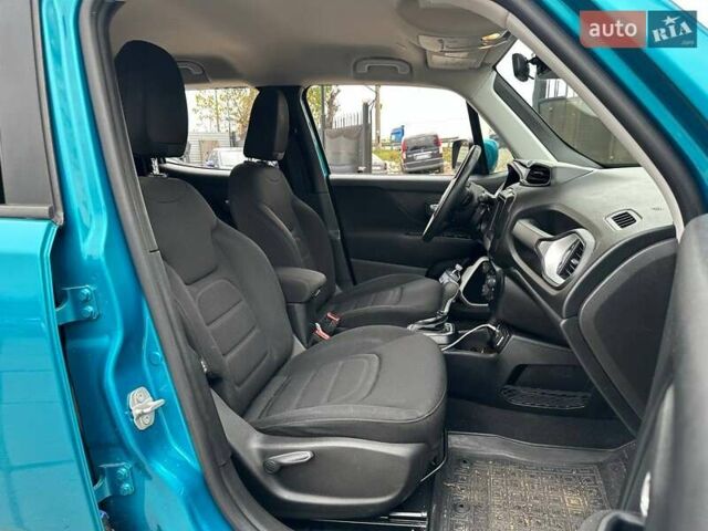 Зелений Джип Ренегат, об'ємом двигуна 2.36 л та пробігом 185 тис. км за 13990 $, фото 11 на Automoto.ua