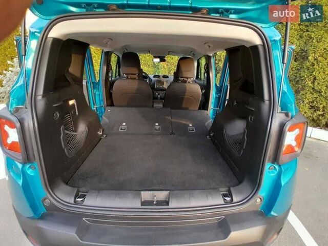 Зеленый Джип Ренегат, объемом двигателя 2.4 л и пробегом 126 тыс. км за 14750 $, фото 29 на Automoto.ua