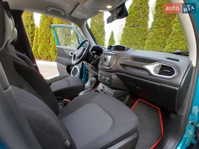 Зеленый Джип Ренегат, объемом двигателя 2.4 л и пробегом 126 тыс. км за 14750 $, фото 42 на Automoto.ua