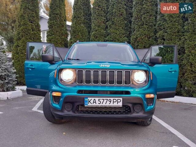 Зеленый Джип Ренегат, объемом двигателя 2.4 л и пробегом 126 тыс. км за 14750 $, фото 7 на Automoto.ua