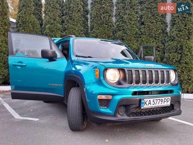 Зеленый Джип Ренегат, объемом двигателя 2.4 л и пробегом 126 тыс. км за 14750 $, фото 8 на Automoto.ua