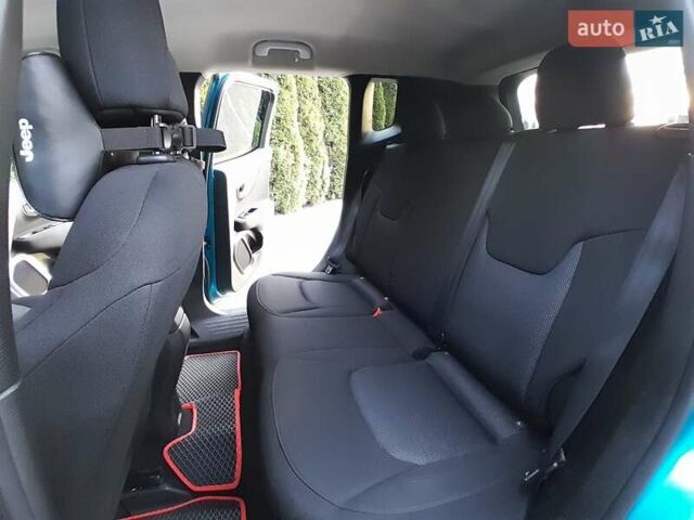 Зеленый Джип Ренегат, объемом двигателя 2.4 л и пробегом 126 тыс. км за 14750 $, фото 39 на Automoto.ua