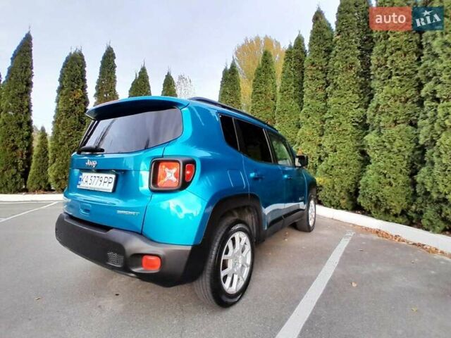 Зеленый Джип Ренегат, объемом двигателя 2.4 л и пробегом 126 тыс. км за 14750 $, фото 19 на Automoto.ua