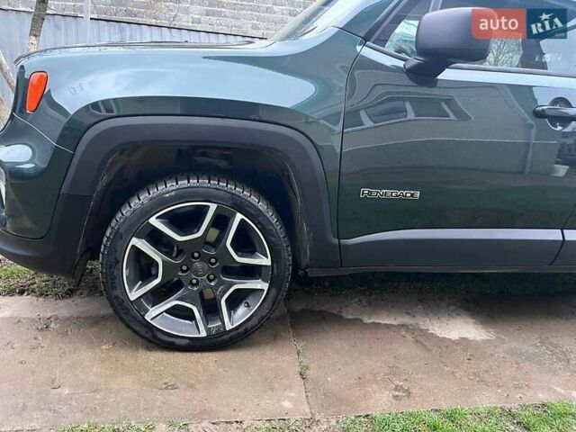 Зелений Джип Ренегат, об'ємом двигуна 2.4 л та пробігом 132 тис. км за 14450 $, фото 13 на Automoto.ua
