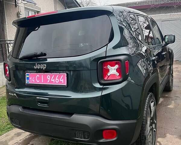 Зелений Джип Ренегат, об'ємом двигуна 2.4 л та пробігом 132 тис. км за 14450 $, фото 3 на Automoto.ua