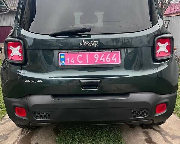 Зелений Джип Ренегат, об'ємом двигуна 2.4 л та пробігом 132 тис. км за 14450 $, фото 14 на Automoto.ua