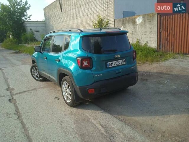Зеленый Джип Ренегат, объемом двигателя 2.36 л и пробегом 37 тыс. км за 20500 $, фото 10 на Automoto.ua
