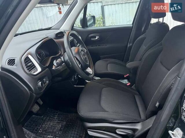 Зелений Джип Ренегат, об'ємом двигуна 2.4 л та пробігом 132 тис. км за 14450 $, фото 11 на Automoto.ua