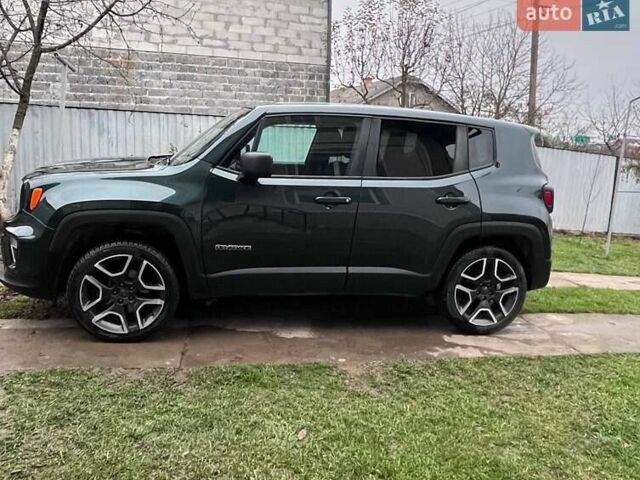 Зелений Джип Ренегат, об'ємом двигуна 2.4 л та пробігом 132 тис. км за 14450 $, фото 5 на Automoto.ua