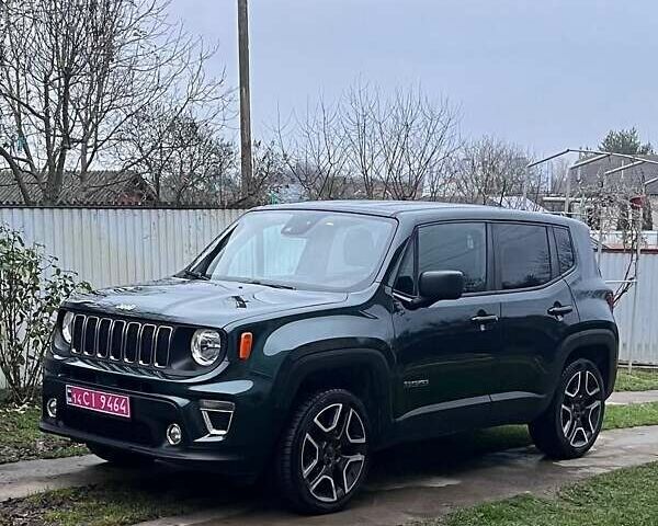 Зелений Джип Ренегат, об'ємом двигуна 2.4 л та пробігом 132 тис. км за 14450 $, фото 8 на Automoto.ua