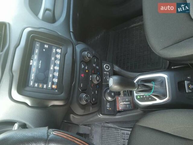 Зеленый Джип Ренегат, объемом двигателя 2.36 л и пробегом 37 тыс. км за 20500 $, фото 7 на Automoto.ua