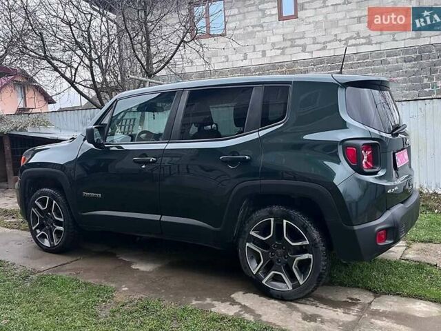 Зелений Джип Ренегат, об'ємом двигуна 2.4 л та пробігом 132 тис. км за 14450 $, фото 15 на Automoto.ua