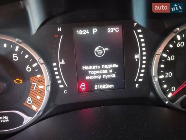 Зеленый Джип Ренегат, объемом двигателя 2.36 л и пробегом 37 тыс. км за 20500 $, фото 6 на Automoto.ua