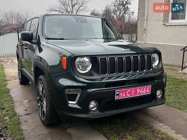 Зелений Джип Ренегат, об'ємом двигуна 2.4 л та пробігом 132 тис. км за 14450 $, фото 1 на Automoto.ua
