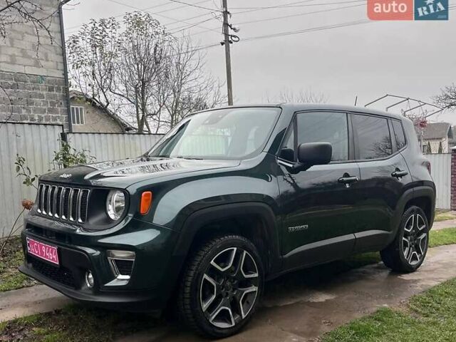 Зелений Джип Ренегат, об'ємом двигуна 2.4 л та пробігом 132 тис. км за 14450 $, фото 4 на Automoto.ua