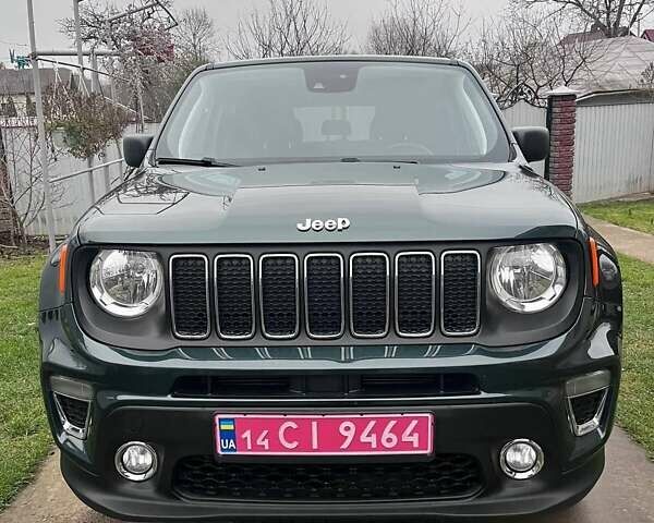 Зелений Джип Ренегат, об'ємом двигуна 2.4 л та пробігом 132 тис. км за 14450 $, фото 2 на Automoto.ua