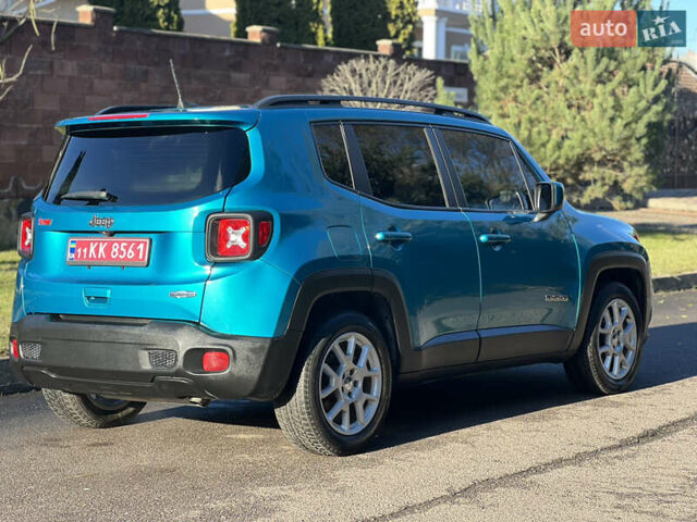 Зелений Джип Ренегат, об'ємом двигуна 2.4 л та пробігом 84 тис. км за 13800 $, фото 54 на Automoto.ua