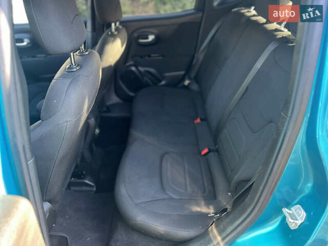 Зелений Джип Ренегат, об'ємом двигуна 2.4 л та пробігом 84 тис. км за 13800 $, фото 52 на Automoto.ua