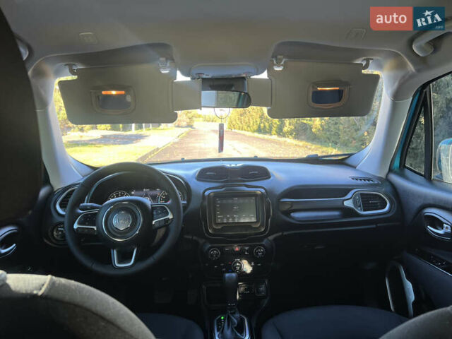Зелений Джип Ренегат, об'ємом двигуна 2.4 л та пробігом 84 тис. км за 13800 $, фото 40 на Automoto.ua