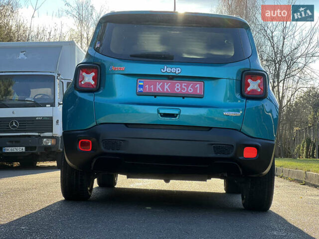 Зелений Джип Ренегат, об'ємом двигуна 2.4 л та пробігом 84 тис. км за 13800 $, фото 13 на Automoto.ua
