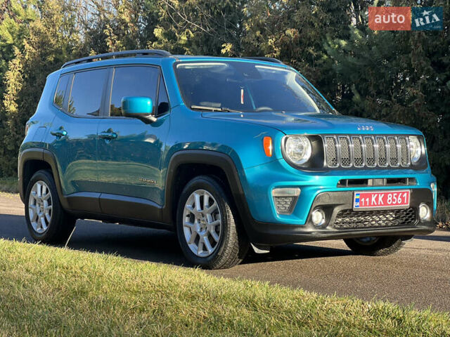 Зелений Джип Ренегат, об'ємом двигуна 2.4 л та пробігом 84 тис. км за 13800 $, фото 5 на Automoto.ua