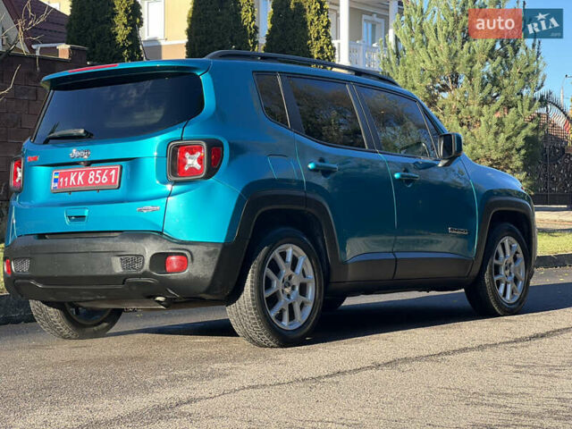 Зелений Джип Ренегат, об'ємом двигуна 2.4 л та пробігом 84 тис. км за 13800 $, фото 56 на Automoto.ua