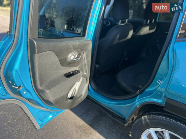 Зелений Джип Ренегат, об'ємом двигуна 2.4 л та пробігом 84 тис. км за 13800 $, фото 53 на Automoto.ua