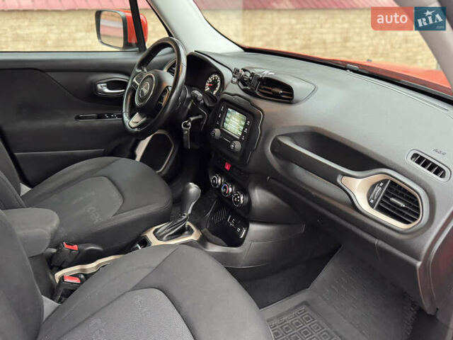 Оранжевый Джип Ренегат, объемом двигателя 2.4 л и пробегом 191 тыс. км за 11400 $, фото 58 на Automoto.ua