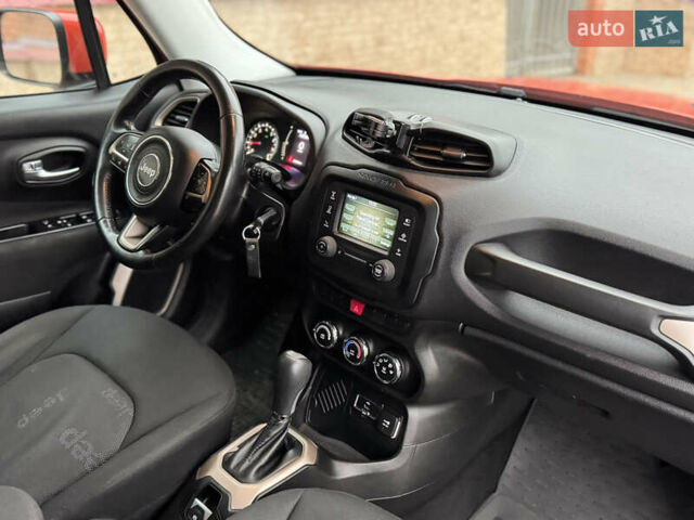 Оранжевый Джип Ренегат, объемом двигателя 2.4 л и пробегом 191 тыс. км за 11400 $, фото 60 на Automoto.ua