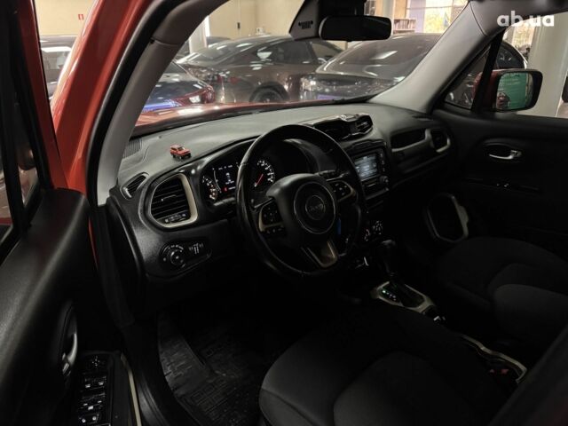 Оранжевый Джип Ренегат, объемом двигателя 2.4 л и пробегом 135 тыс. км за 12400 $, фото 8 на Automoto.ua