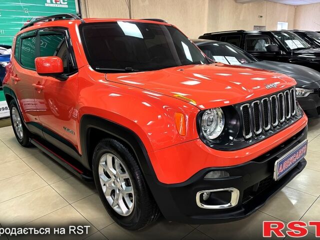 Оранжевый Джип Ренегат, объемом двигателя 2.4 л и пробегом 135 тыс. км за 12400 $, фото 5 на Automoto.ua
