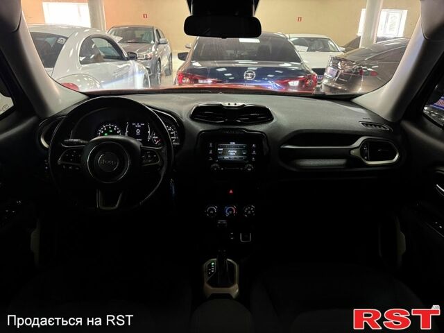 Оранжевый Джип Ренегат, объемом двигателя 2.4 л и пробегом 135 тыс. км за 12400 $, фото 11 на Automoto.ua