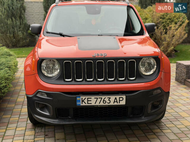 Помаранчевий Джип Ренегат, об'ємом двигуна 2.36 л та пробігом 140 тис. км за 10999 $, фото 3 на Automoto.ua