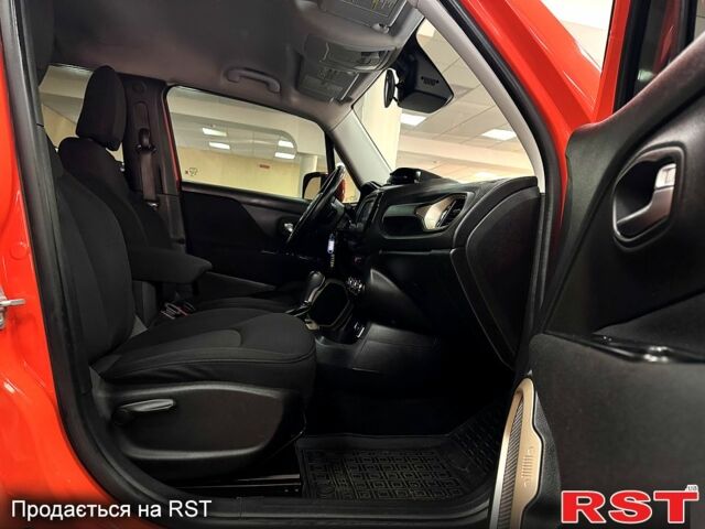 Оранжевый Джип Ренегат, объемом двигателя 2.4 л и пробегом 135 тыс. км за 12400 $, фото 8 на Automoto.ua