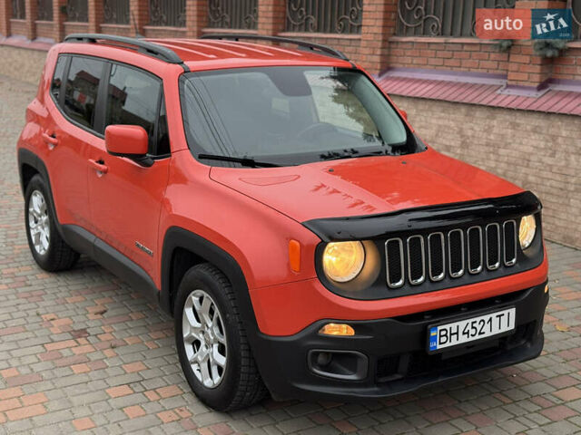 Оранжевый Джип Ренегат, объемом двигателя 2.4 л и пробегом 191 тыс. км за 11400 $, фото 10 на Automoto.ua