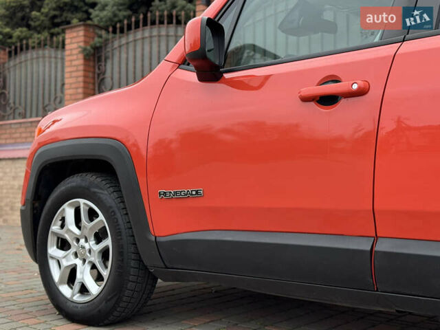 Оранжевый Джип Ренегат, объемом двигателя 2.4 л и пробегом 191 тыс. км за 11400 $, фото 17 на Automoto.ua