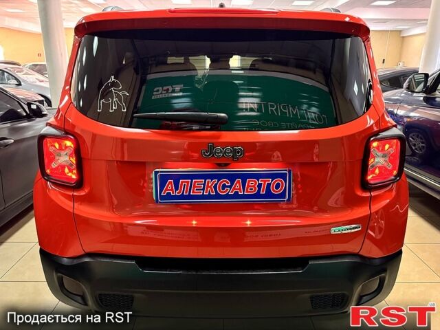 Оранжевый Джип Ренегат, объемом двигателя 2.4 л и пробегом 135 тыс. км за 12400 $, фото 3 на Automoto.ua