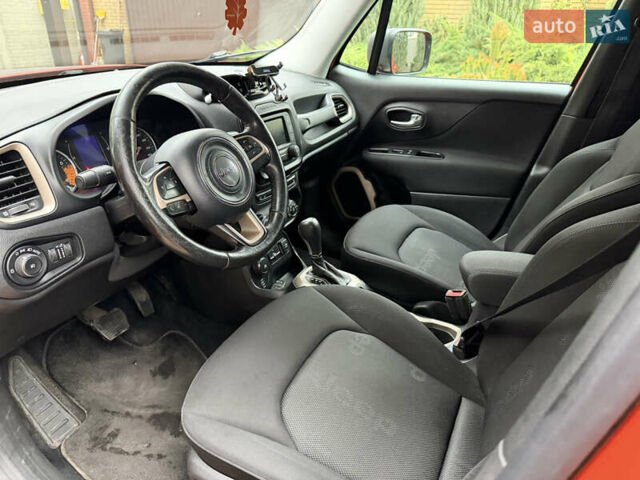 Помаранчевий Джип Ренегат, об'ємом двигуна 2.36 л та пробігом 140 тис. км за 10999 $, фото 22 на Automoto.ua