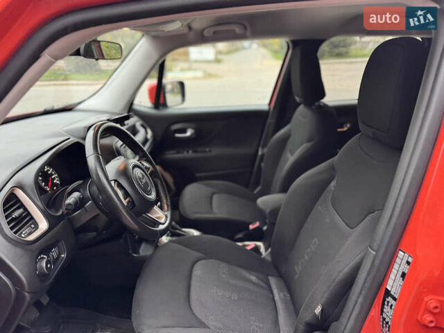 Оранжевый Джип Ренегат, объемом двигателя 2.4 л и пробегом 191 тыс. км за 11400 $, фото 43 на Automoto.ua