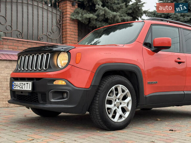Оранжевый Джип Ренегат, объемом двигателя 2.4 л и пробегом 191 тыс. км за 11400 $, фото 2 на Automoto.ua