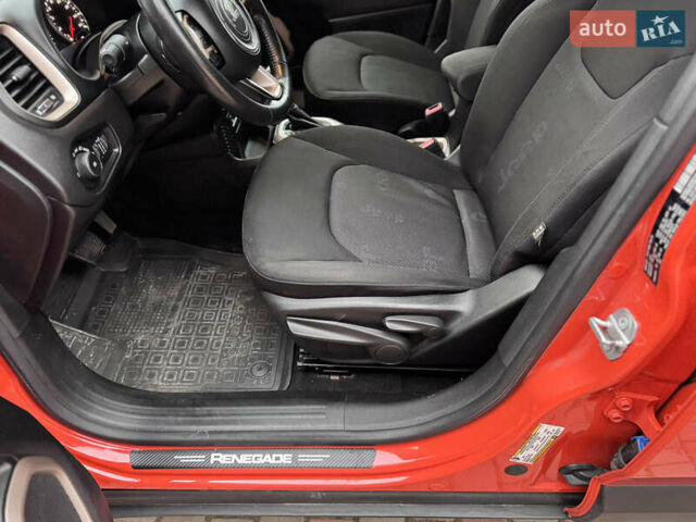Оранжевый Джип Ренегат, объемом двигателя 2.4 л и пробегом 191 тыс. км за 11400 $, фото 37 на Automoto.ua