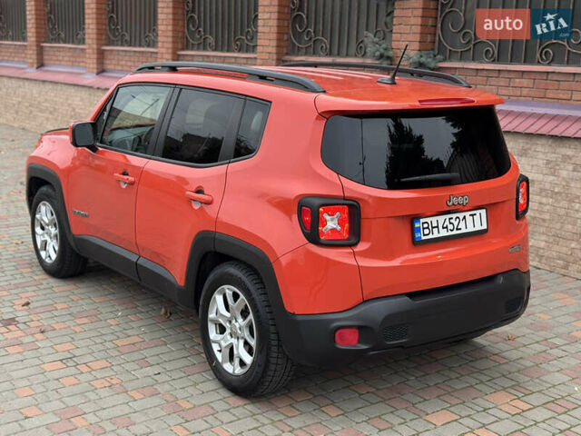 Оранжевый Джип Ренегат, объемом двигателя 2.4 л и пробегом 191 тыс. км за 11400 $, фото 18 на Automoto.ua