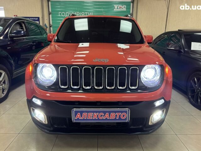 Оранжевый Джип Ренегат, объемом двигателя 2.4 л и пробегом 135 тыс. км за 12400 $, фото 4 на Automoto.ua