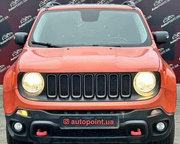 Оранжевый Джип Ренегат, объемом двигателя 2.36 л и пробегом 292 тыс. км за 10800 $, фото 1 на Automoto.ua