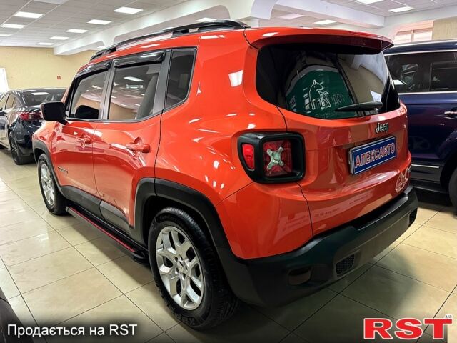 Оранжевый Джип Ренегат, объемом двигателя 2.4 л и пробегом 135 тыс. км за 12400 $, фото 2 на Automoto.ua