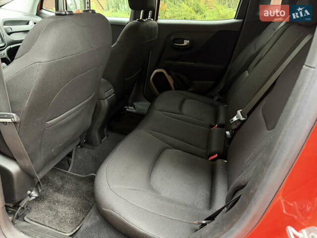 Помаранчевий Джип Ренегат, об'ємом двигуна 2.36 л та пробігом 140 тис. км за 10999 $, фото 34 на Automoto.ua