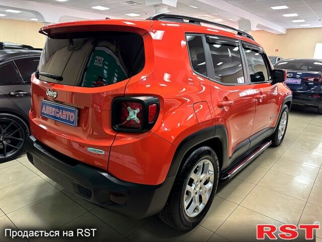 Оранжевый Джип Ренегат, объемом двигателя 2.4 л и пробегом 135 тыс. км за 12400 $, фото 4 на Automoto.ua