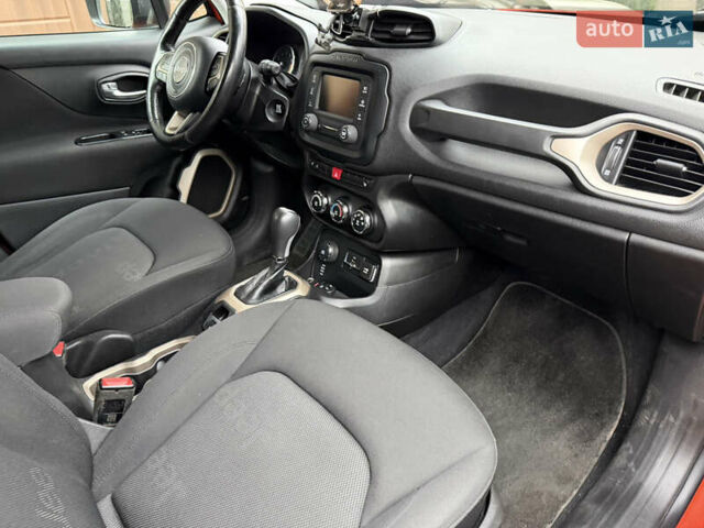 Помаранчевий Джип Ренегат, об'ємом двигуна 2.36 л та пробігом 140 тис. км за 10999 $, фото 39 на Automoto.ua